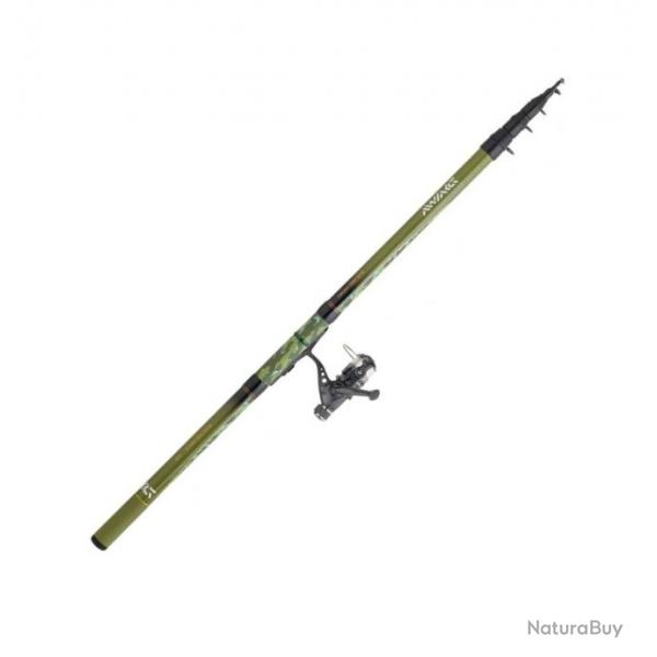 Canne  pche Ensemble tlreglable Daiwa Set Reg