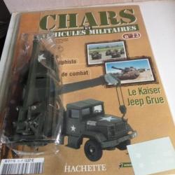 solido militaire le kaiser jeep Grue neuf sous blister