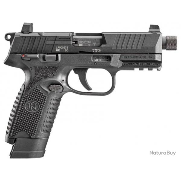 Pistolet FN HERSTAL 502 Tactical BLACK cal.22Lr