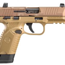 Pistolet FN HERSTAL 502 Tactical FDE cal.22Lr