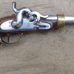 Pistolet de cavalerie Prussien M1850 affecté 3e Uhlan Ce pistolet de cavalerie prussien est complet