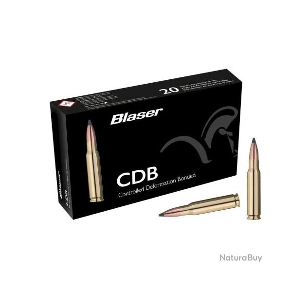 Munitions balles BLASER CDB Cal.30-06 10,7 G 165 GR par 60