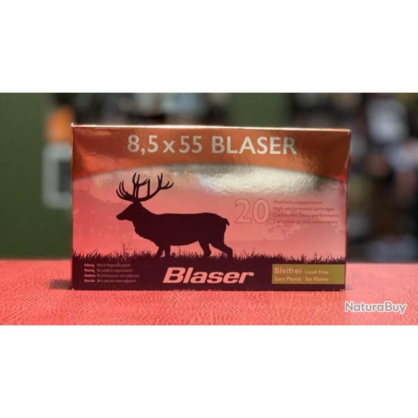 BALLE BLASER CAL.8.5x55 BLASER BARNES TTSX 160GR 10.4 PAR 60