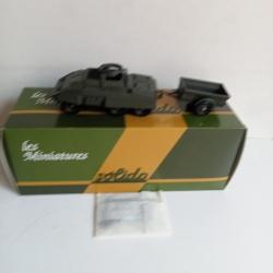 solido France militaire le combat car M20 neuf avec accessoires