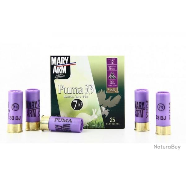 MARY ARM PUMA 33 12/70 33GR N6