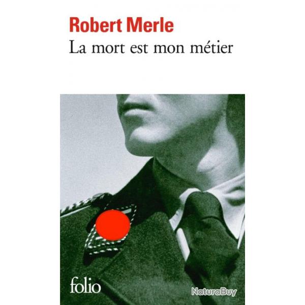 " La mort est mon mtier " de Robert Merle  WW2 | NAZIS |