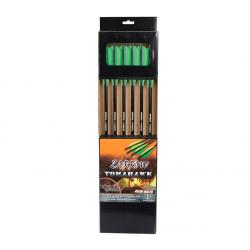 Flèches en aluminium Hori-Zone Zarrow Tomahawk 6 16"