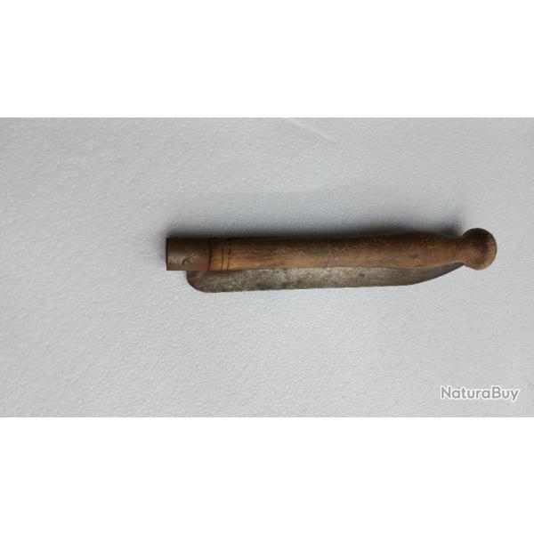 Ancienne scie couteau , viticole , horticole