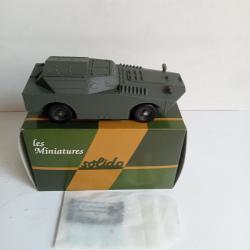 solido militaire le BRDM-1 neuf avec accessoires n°225 01/71