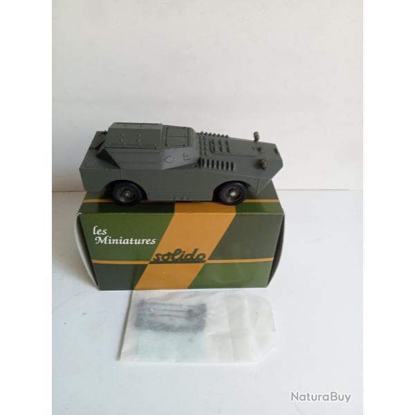 solido militaire le BRDM-1 neuf avec accessoires n225 01/71