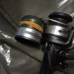 Lot de 2 moulinet Daiwa ABS 5000bri