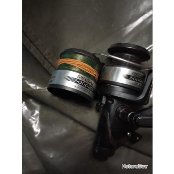 Lot de 2 moulinet Daiwa ABS 5000bri