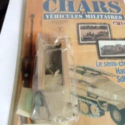 solido militaire le semi-chenillé Hanomag SDKFZ 251 neuf sous blister