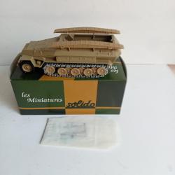 solido militaire le dodge 4x4 M6x37 neuf avec accessoires 128 251/1 01/74 n°241