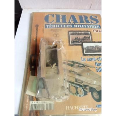 Hanomag Sd.Kfz.251/22 et 23 et UHU sur base Solido (Gaso.Line