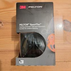 Casque antibruit peltor 3M SportTac