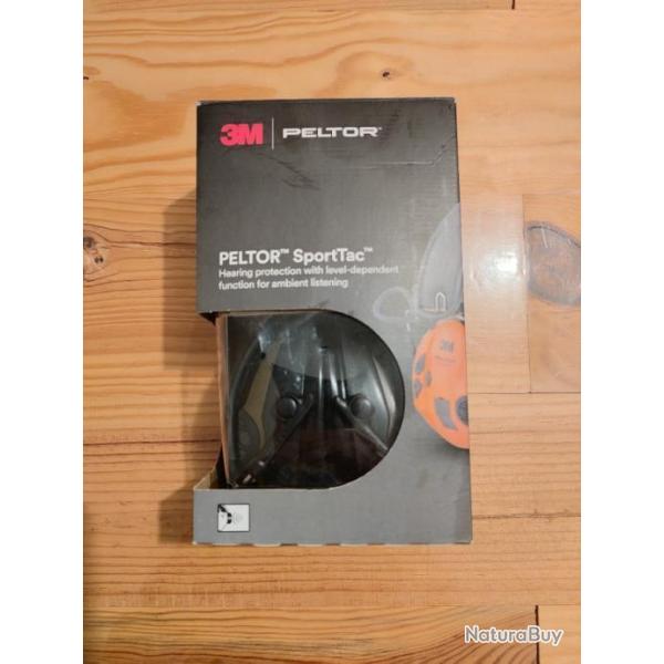 Casque antibruit peltor 3M SportTac