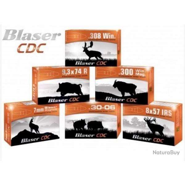 Munitions balles BLASER CDC cal.308win 160gr 10.4g par 20