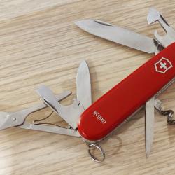 Victorinox couteau suisse Traveller Backpacker Climber Hoffritz 1983-1985  rare collector