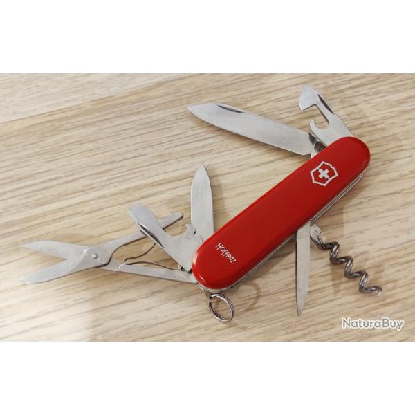 Victorinox couteau suisse Traveller Backpacker Climber Hoffritz 1983-1985  rare collector