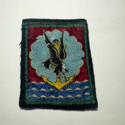 Insigne original tissu de la 11e DP Division Parachutiste (1971-1999). Devenue actuellement BP.