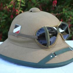 REPRODUCTION copie de casque tropical allemand AFRIKA KORPS - EBR24CSQ001