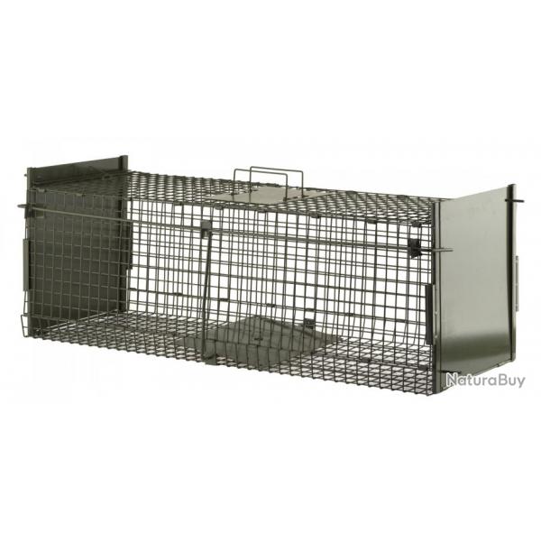 Bote  fauves pliante 2 entres Cage 100 cm