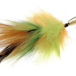 CUILLERE MUSKIE MARABUCK PMMK GFT GOLD FIRE TIGER 20