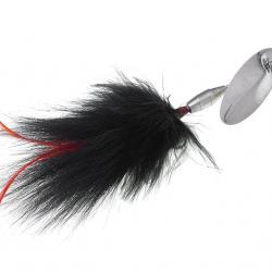 CUILLERE MUSKIE MARABUCK PMMK-SRB - SILVER RED BLACK - 20