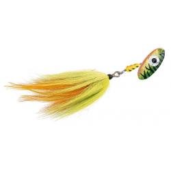 CUILLERE BIG EYES MUSKIE PMMKBE FTH FIRE TIGER 18