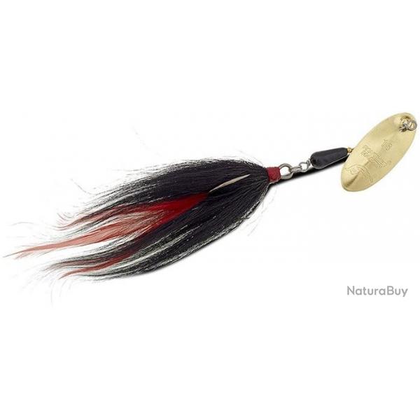 CUILLERE CLASSIC MUSKIE PMMKC-BBRED - BRASS BLACK RED - 18