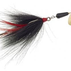 CUILLERE CLASSIC MUSKIE PMMKC BBRED BRASS BLACK RED 22