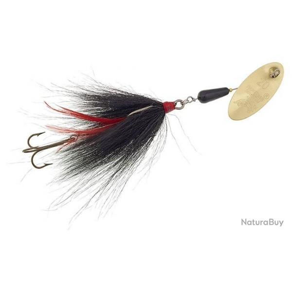 CUILLERE CLASSIC MUSKIE PMMKC BBRED BRASS BLACK RED 22