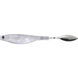 DARTSPIN 5 1/2 - SEE THROUGH CLEAR - 2 pcs