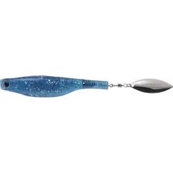 DARTSPIN 7 - SEE THROUGH BLUE - SILVER