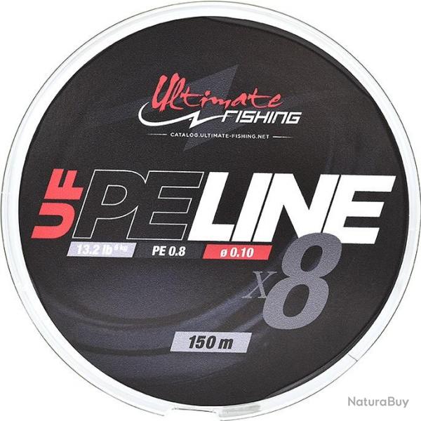 UF PE LINE X8 - PE 0.8 - 0.10 mm - 13.2 lb