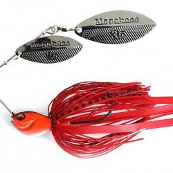 SV-3 5/8 DOUBLE WILLOW - FIRE RED