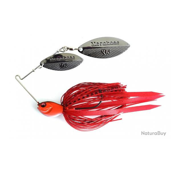 SV-3 5/8 DOUBLE WILLOW - FIRE RED