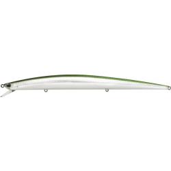 TIDE MINNOW SLIM 200 FLYER ASA0570 GREEN BACK SILVER