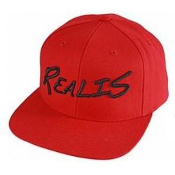 CASQUETTE REALIS SNAPBACK CAP 18 RED