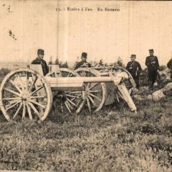 CPA - MILITAIRE École de tir