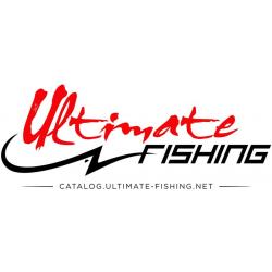 STICKER TRANFERT BATEAU ULTIMATE FISHING Ecriture Blanche (530x170 mm)