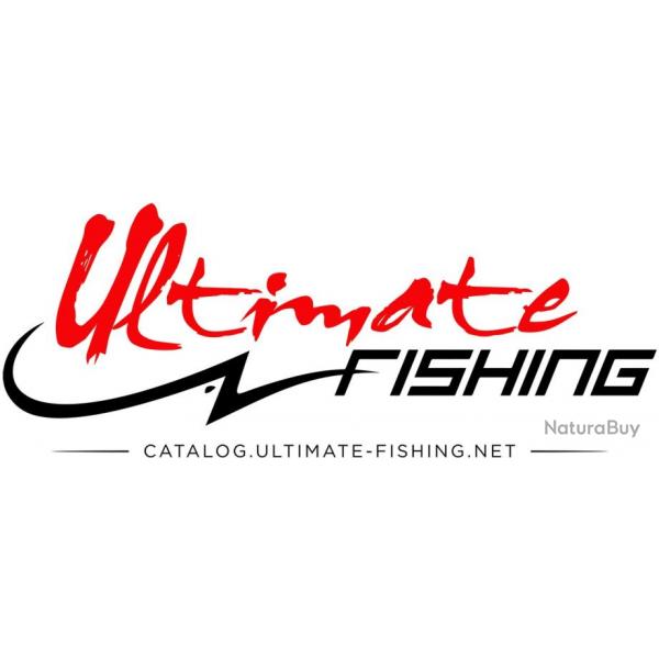 STICKER TRANFERT BATEAU ULTIMATE FISHING Ecriture Blanche (530x170 mm)