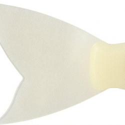 BALAM 245 SPARE TAIL 08 CLEAR WHITE