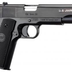 Réplique STI M1911 Noir 0,5 j ressort