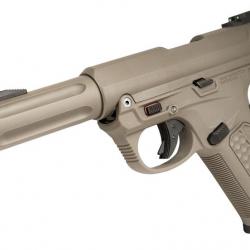 Réplique airsoft GBB gaz AAP-01 ASSASSIN Semi & Full auto noir 0,95J FDE