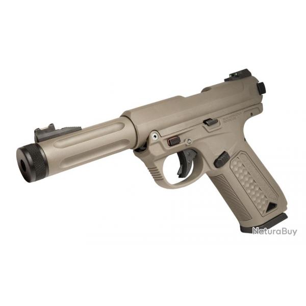 Rplique airsoft GBB gaz AAP-01 ASSASSIN Semi & Full auto noir 0,95J FDE