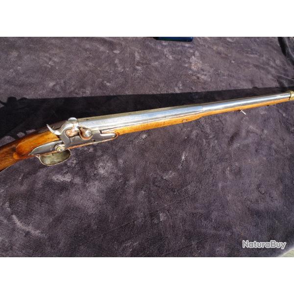 Joli fusil de chasse XVIII sicle.