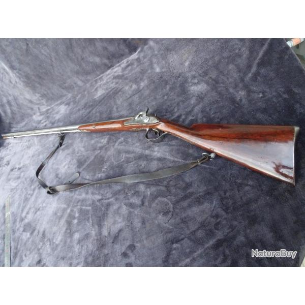 Beau fusil de chasse XVIII sicle.