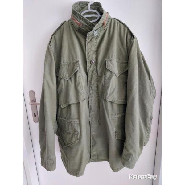 Veste M65 US Army guerre du Vietnam